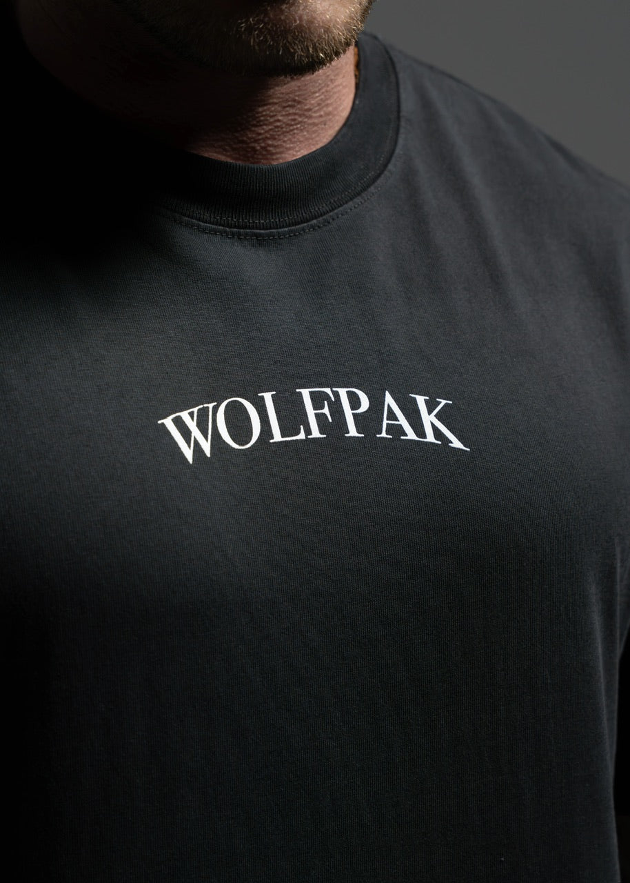 Core "WOLFPAK TRUST" Graphic T-Shirt