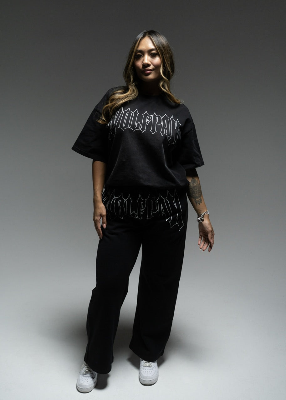 Ironwood Outline Wide Leg Sweat Pants