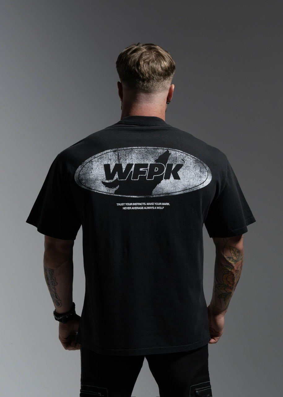Core "WFPK HOWL" Graphic T-Shirt