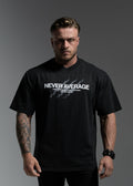 Core "NEVER AVERAGE CLAWS" Graphic T-Shirt