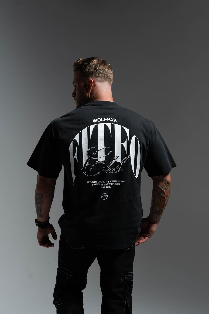 Core "FITFO" Graphic T-Shirt