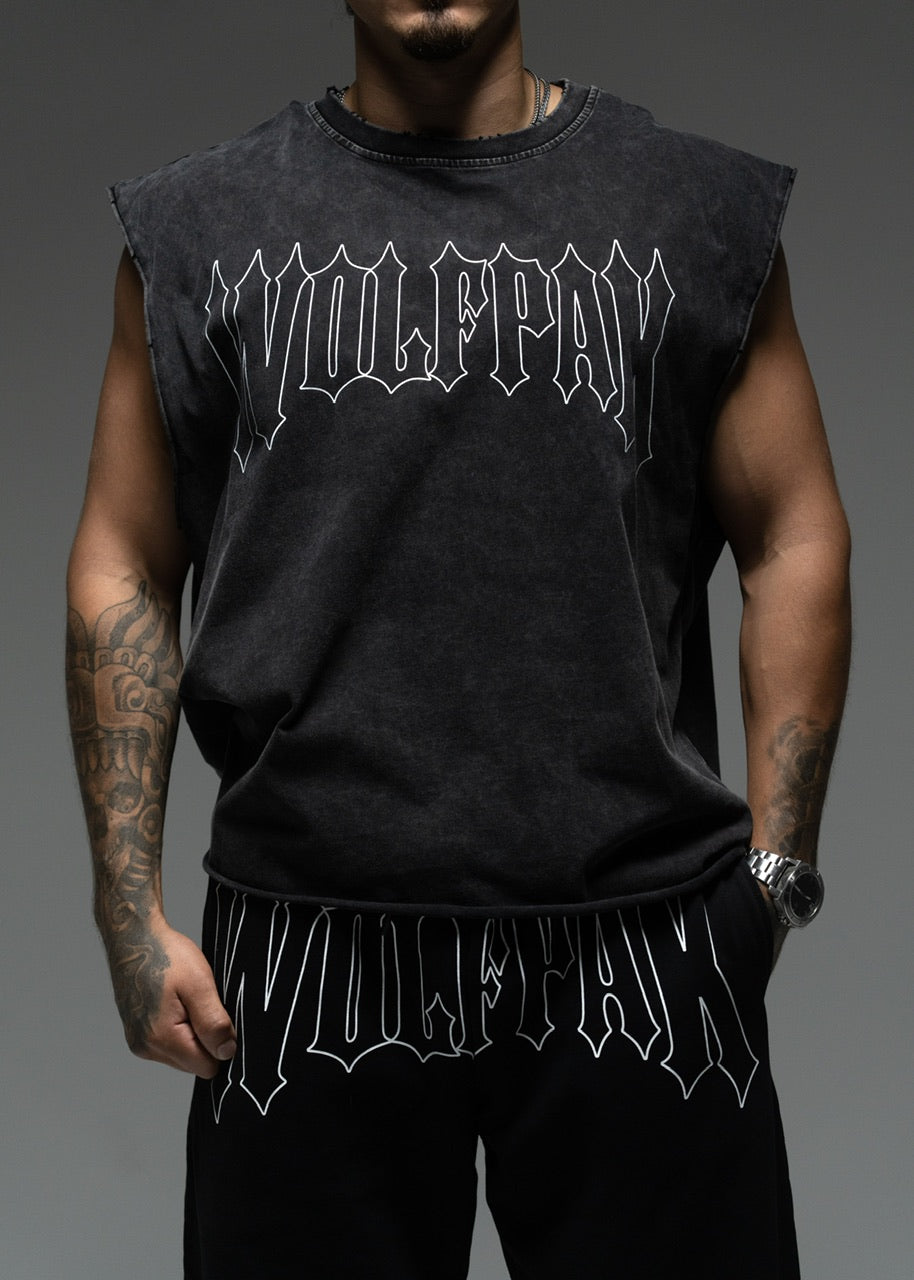 Ironwood Outline Muscle Tank