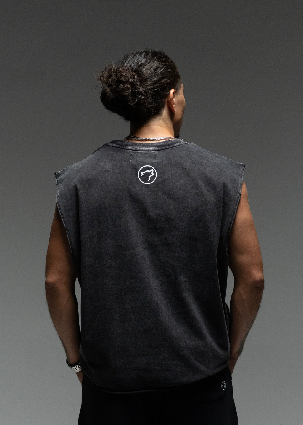 Ironwood Outline Muscle Tank