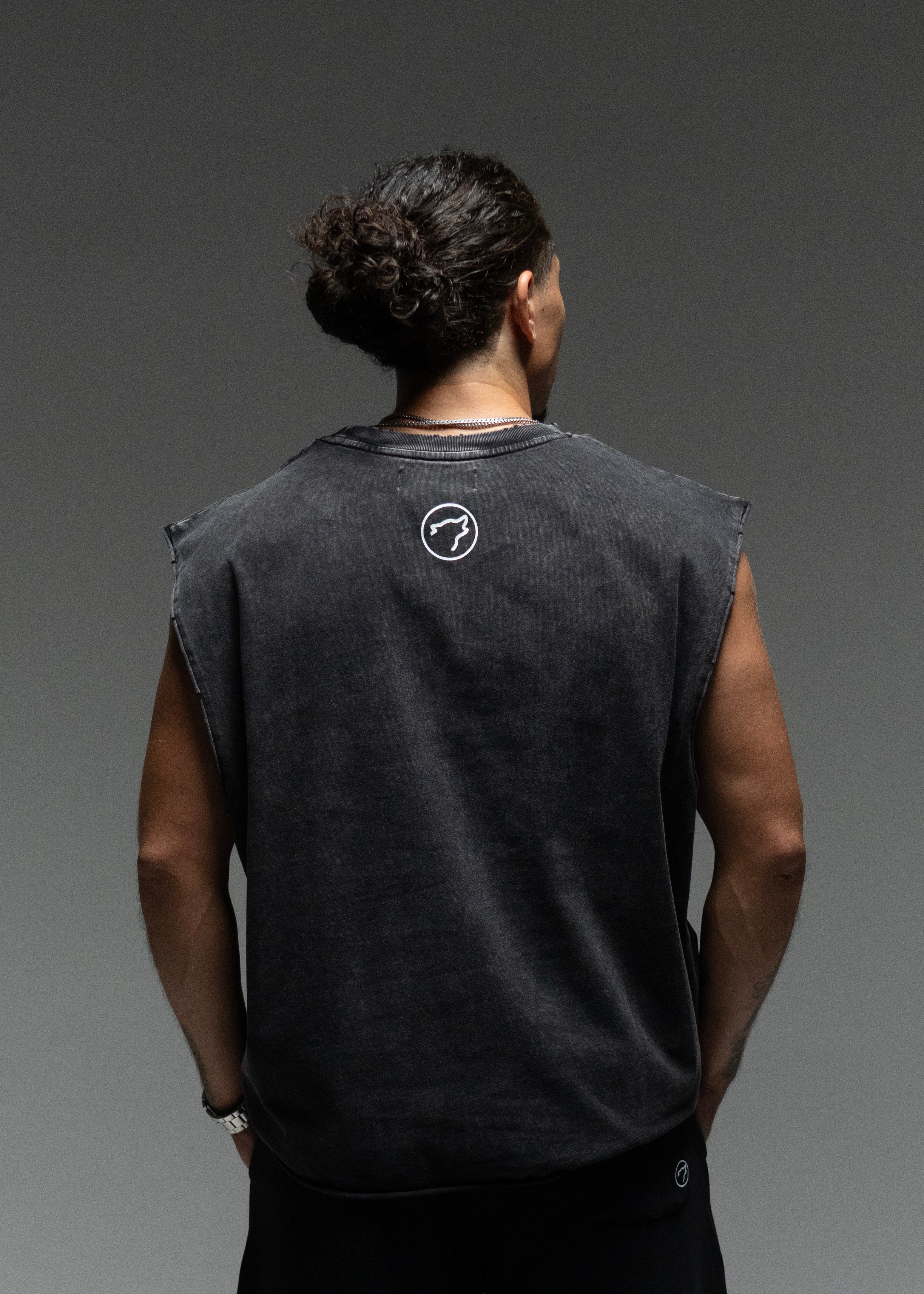 Ironwood Outline Muscle Tank