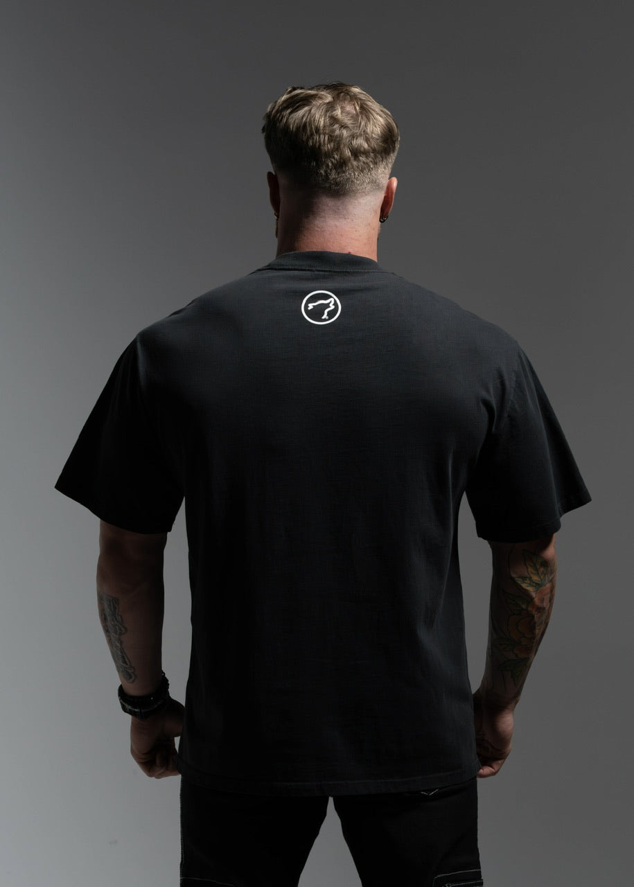 Core "WOLF BITE" Graphic T-Shirt