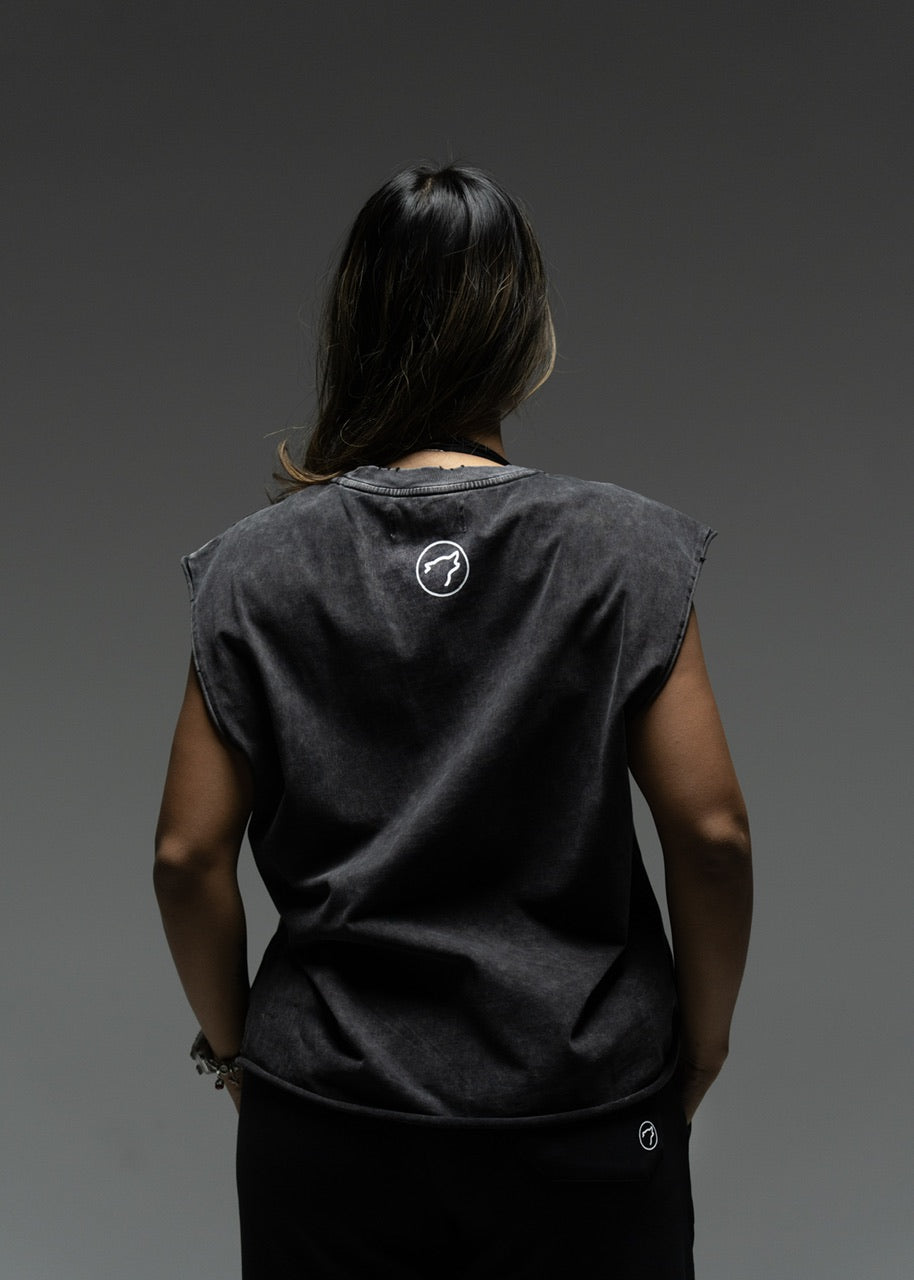 Ironwood Outline Muscle Tank