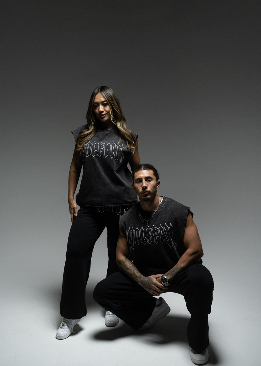 Ironwood Outline Muscle Tank