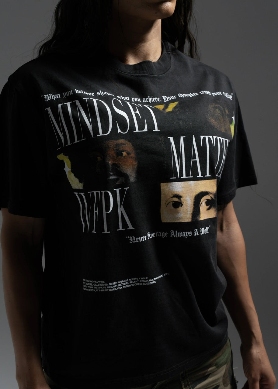 Core "MINDSET MATTERS" Graphic T-Shirt