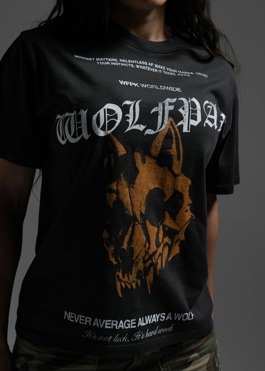 Core "WFPK WORLDWIDE" Graphic T-Shirt