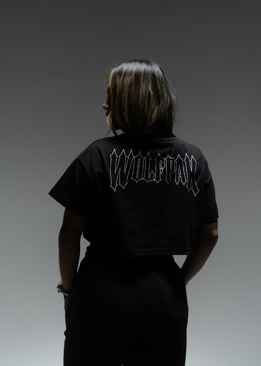 Ironwood Solid Cropped Tee