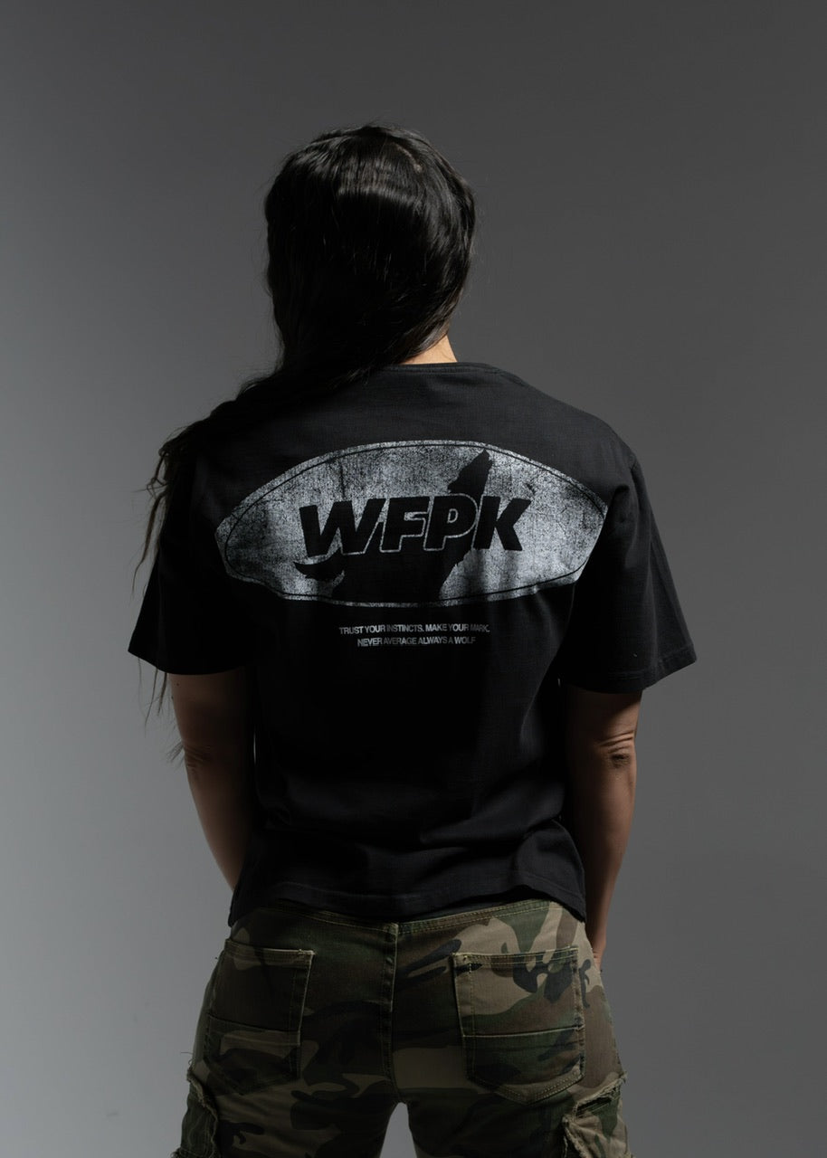 Core "WFPK HOWL" Graphic T-Shirt
