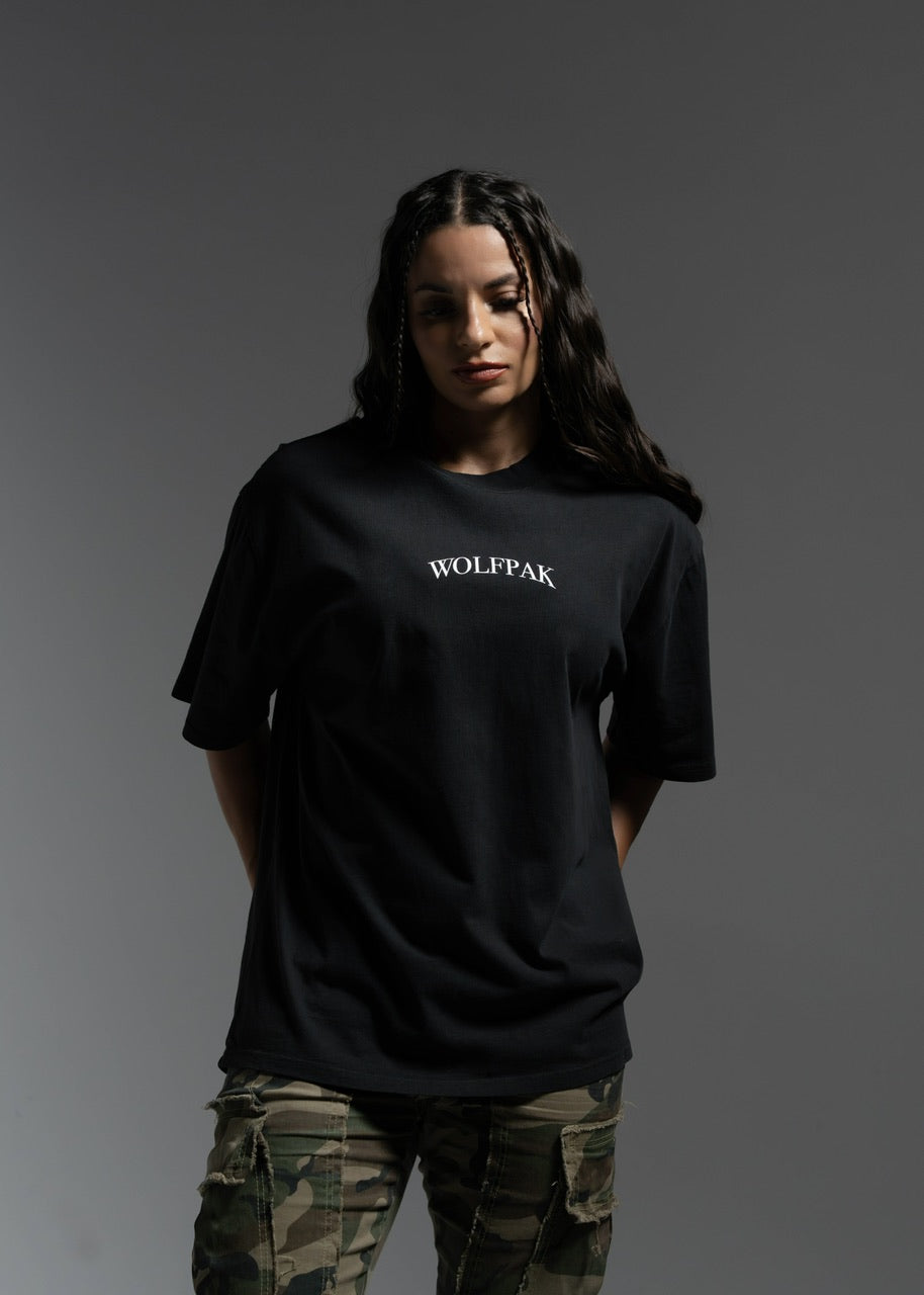 Core "WOLFPAK TRUST" Graphic T-Shirt