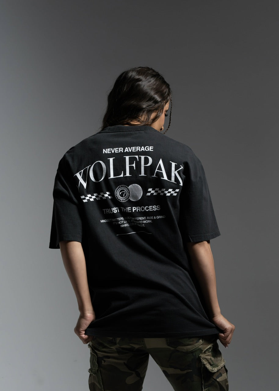 Core "WOLFPAK TRUST" Graphic T-Shirt