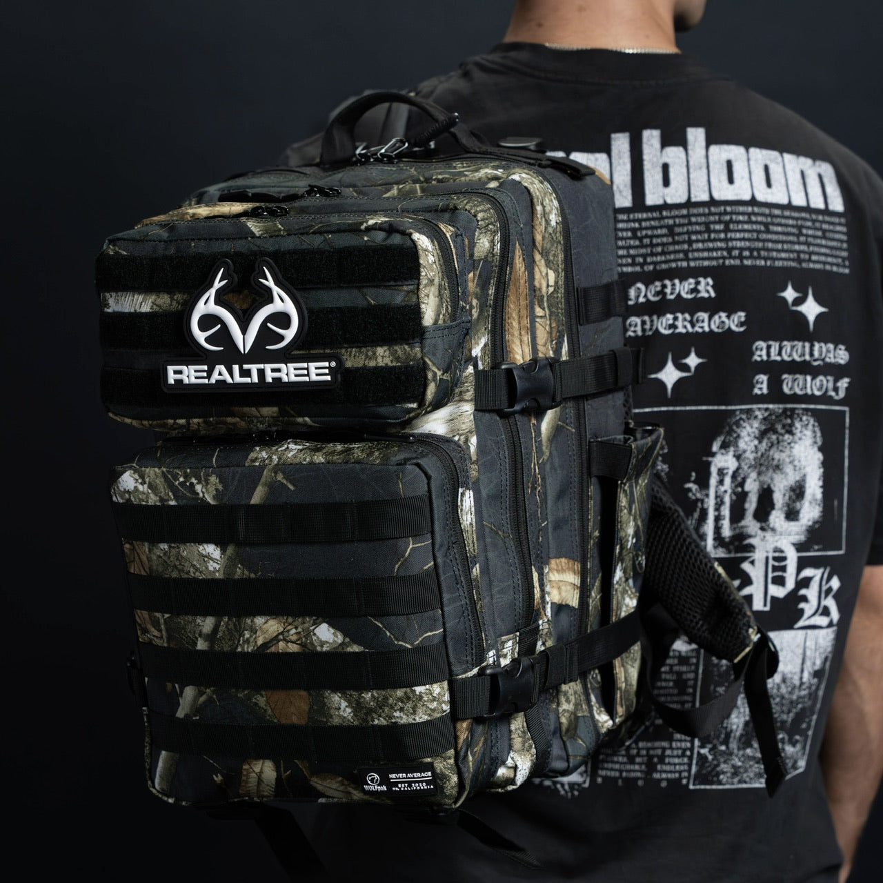 35L Backpack Realtree Edge Black