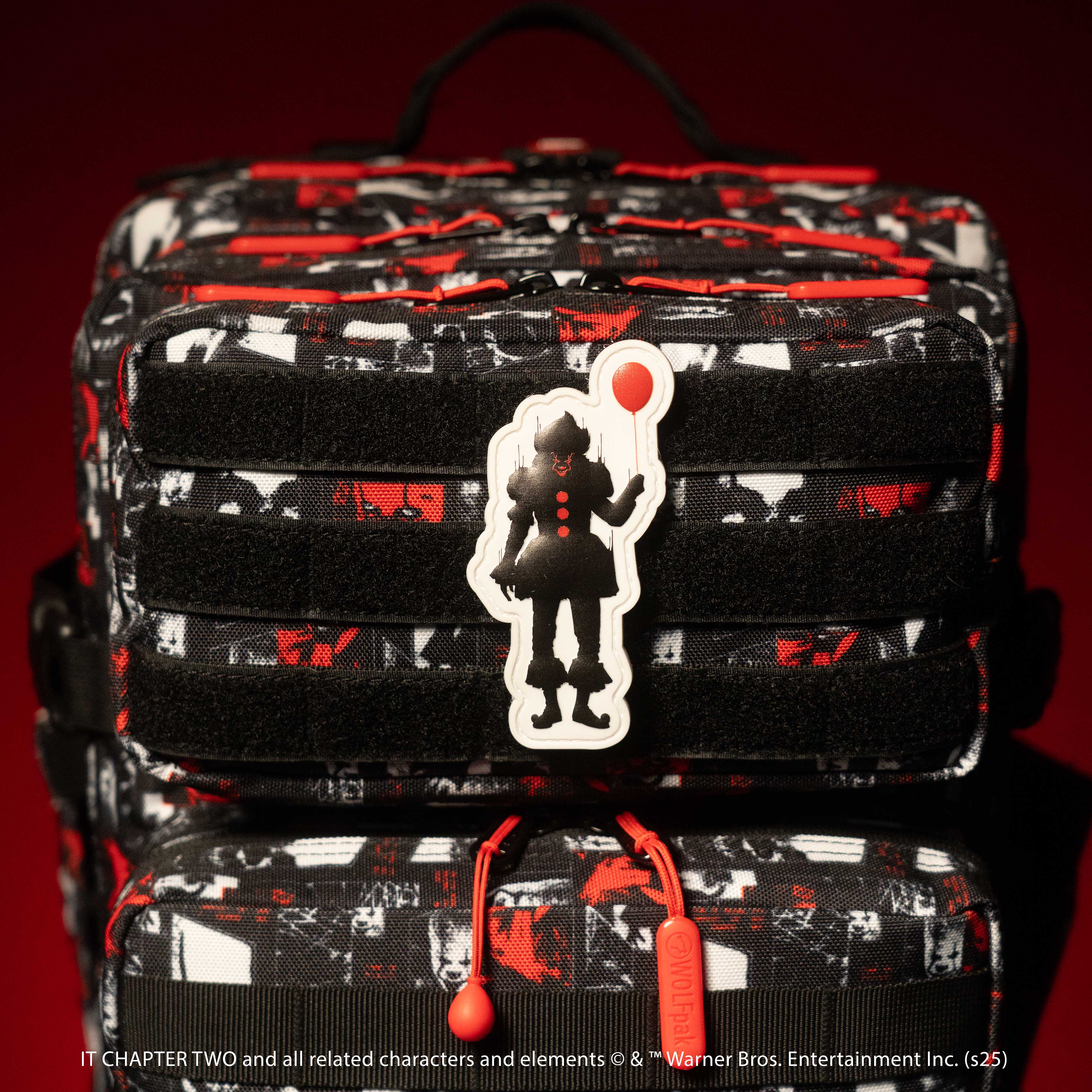 IT 2 Pennywise with Balloon Patch