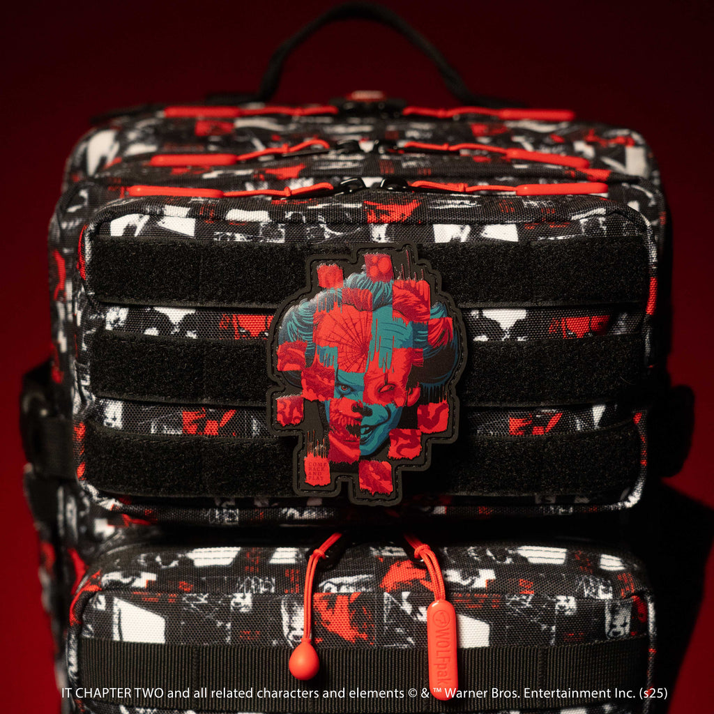 IT 2 Checkered Patch