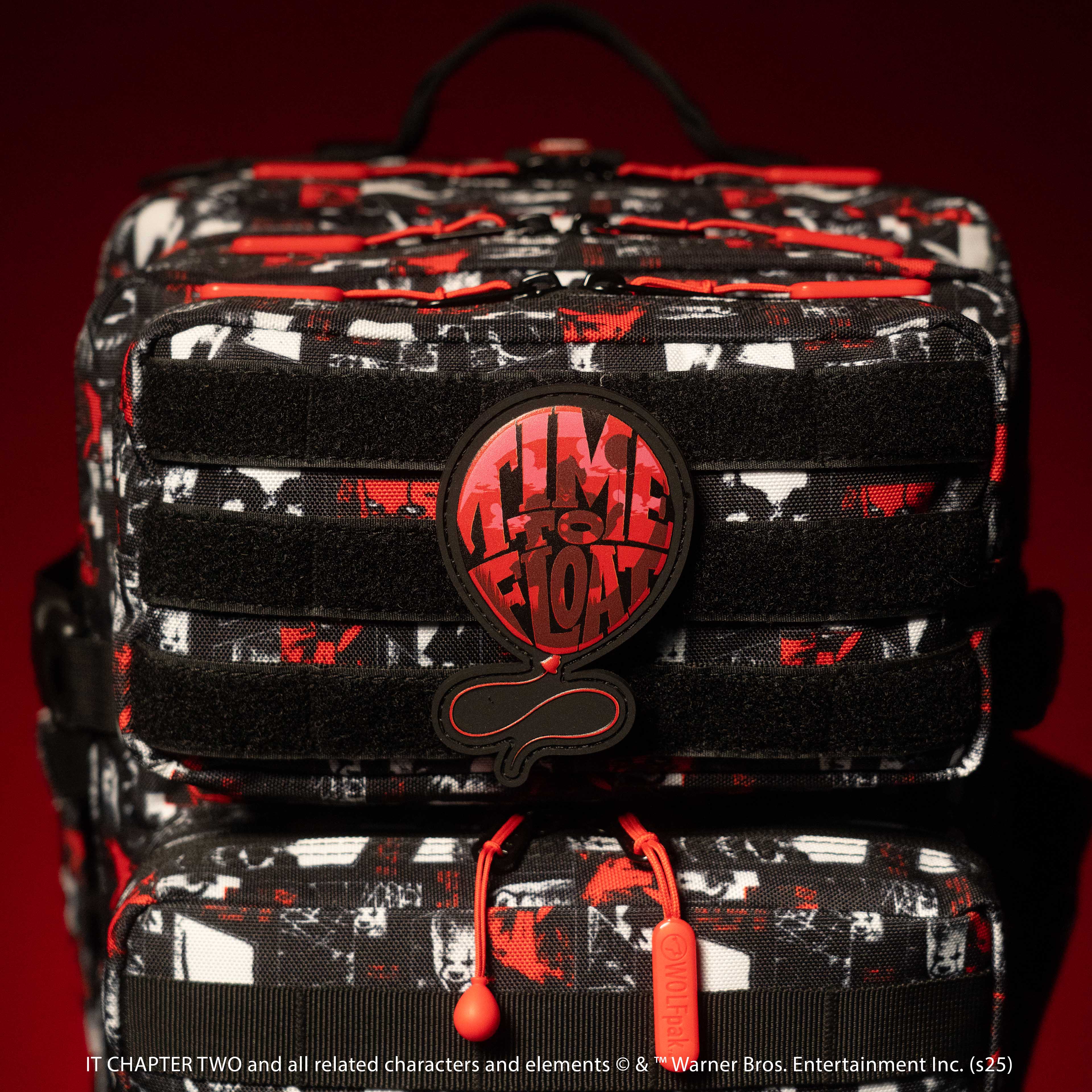 IT 2 Time to Float Patch