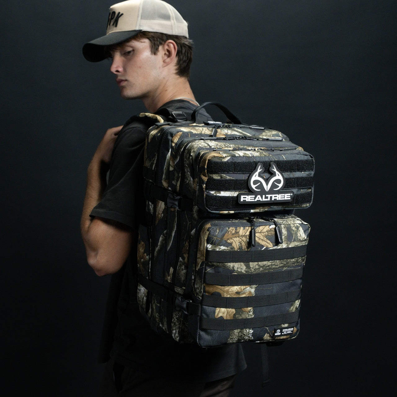35L Backpack Realtree Edge Black