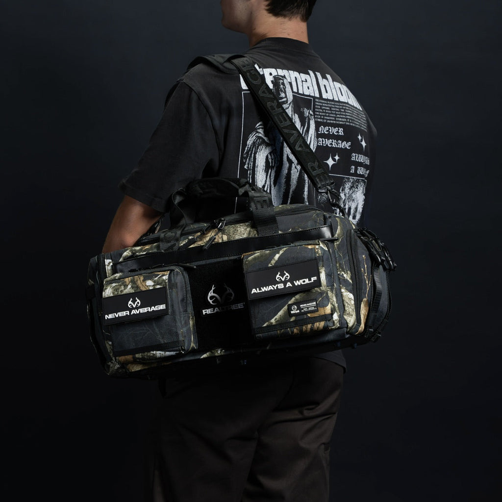 30L Perfect Duffle Bag Realtree Edge Black