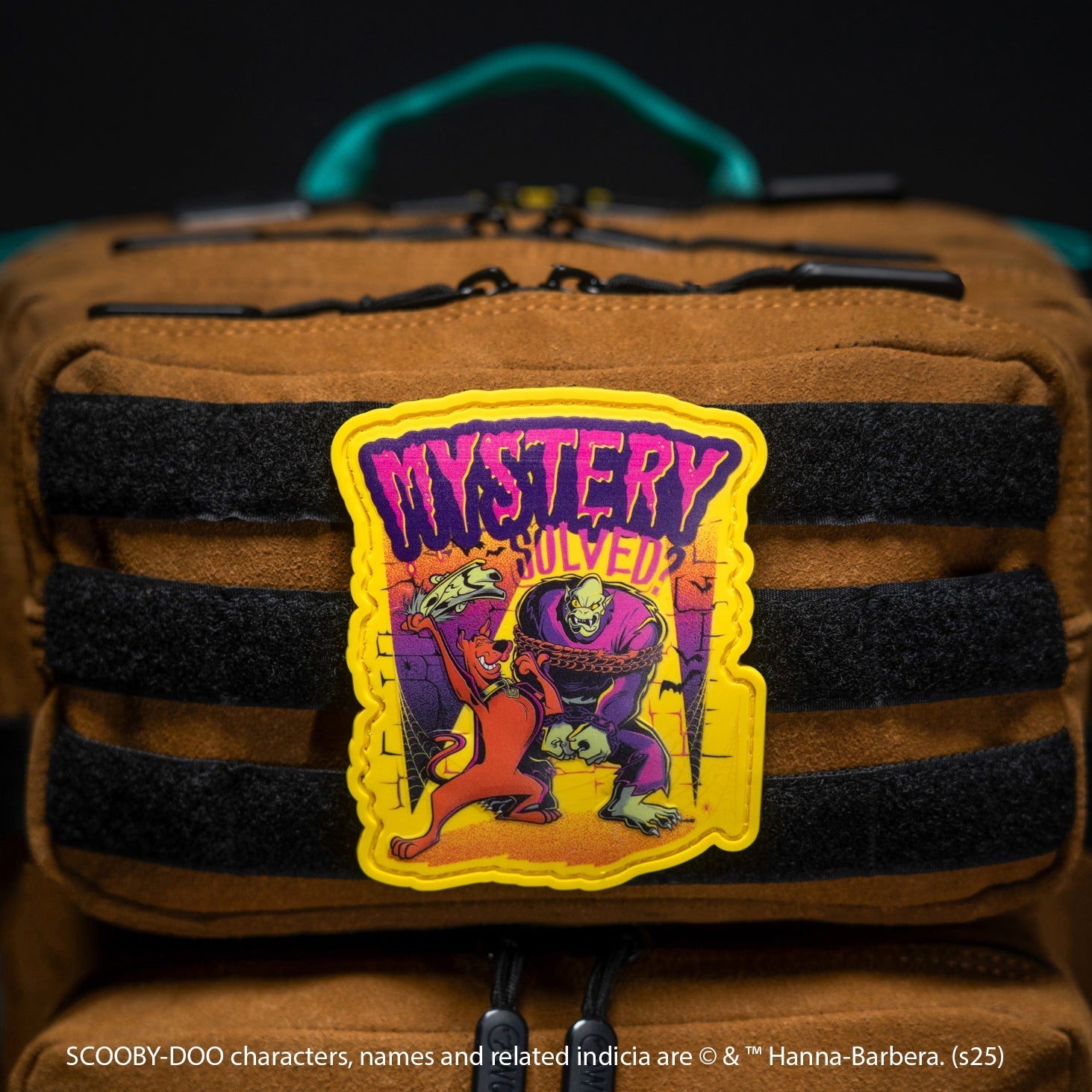 Scooby Doo Mystery Solved Patch
