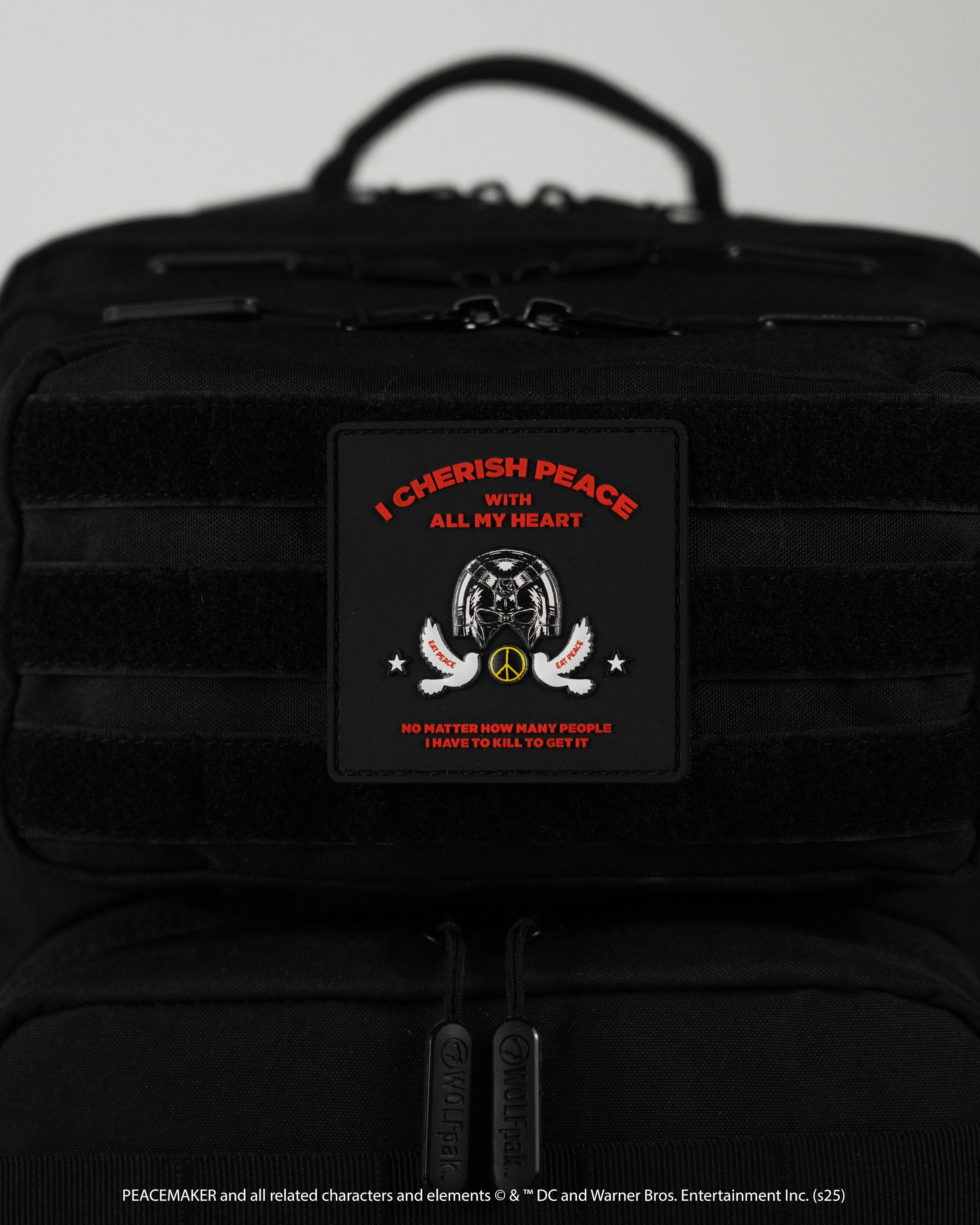 Peacemaker I Cherish Peace Patch