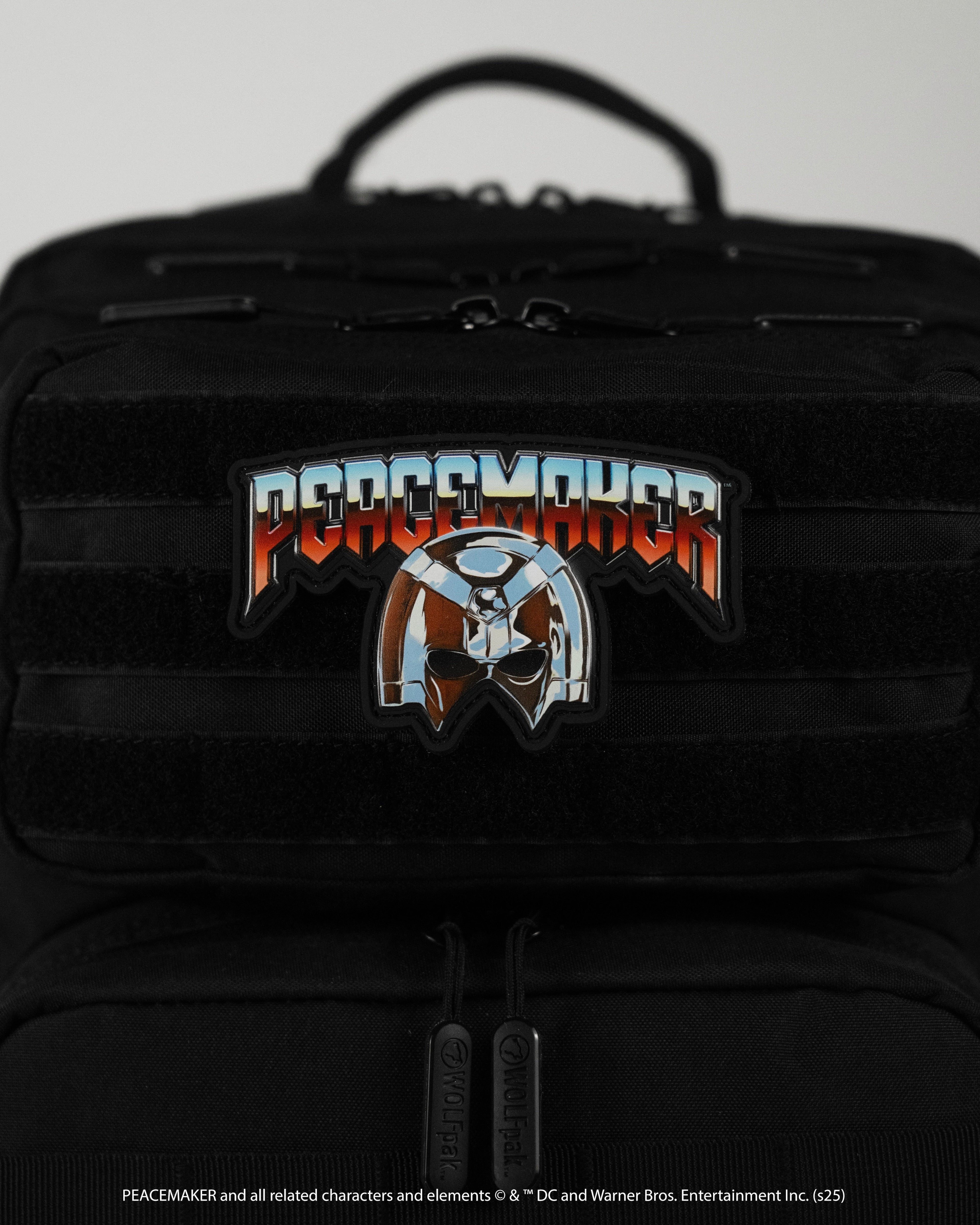 Peacemaker Helmet Patch