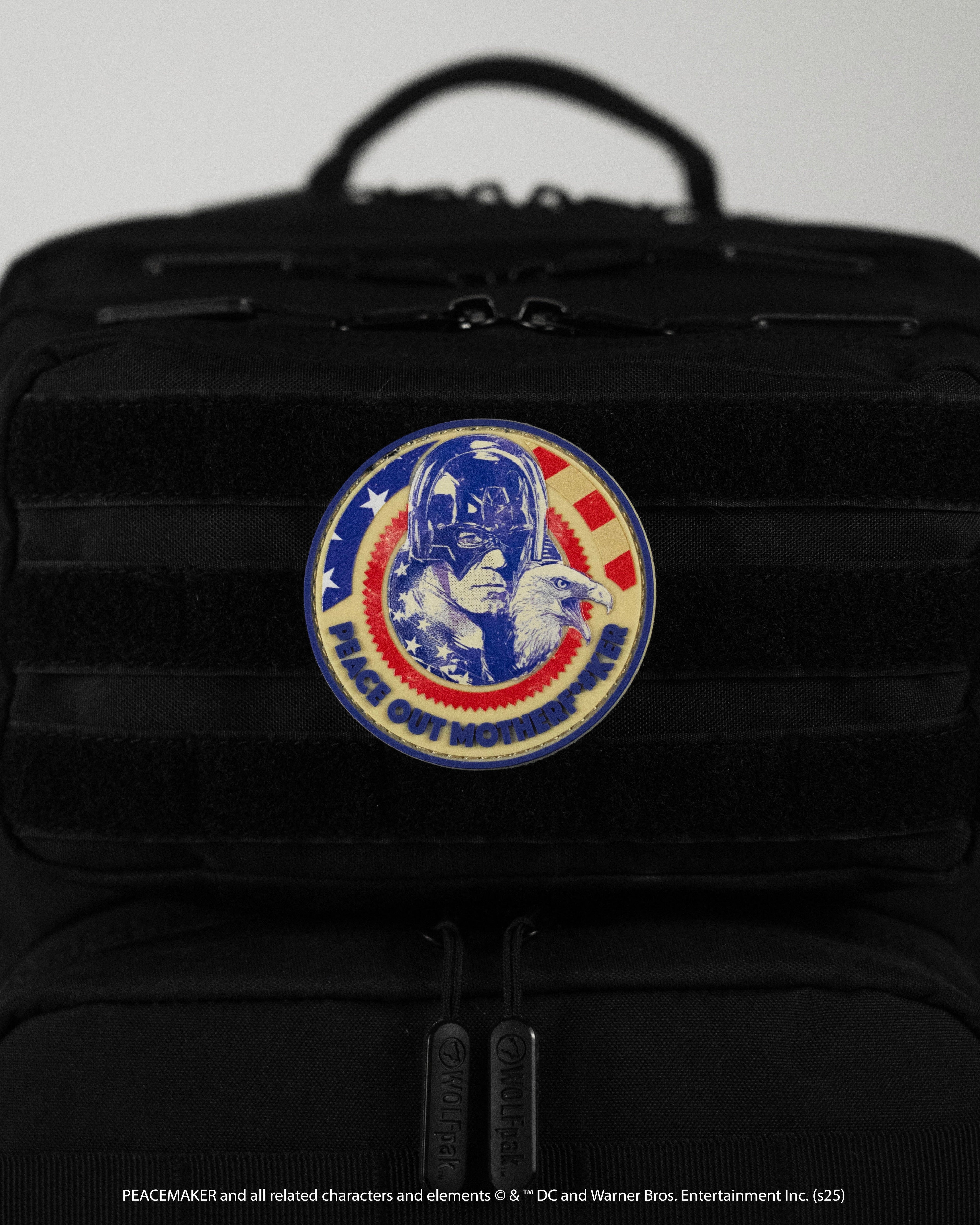 Peacemaker and Eagly Patch