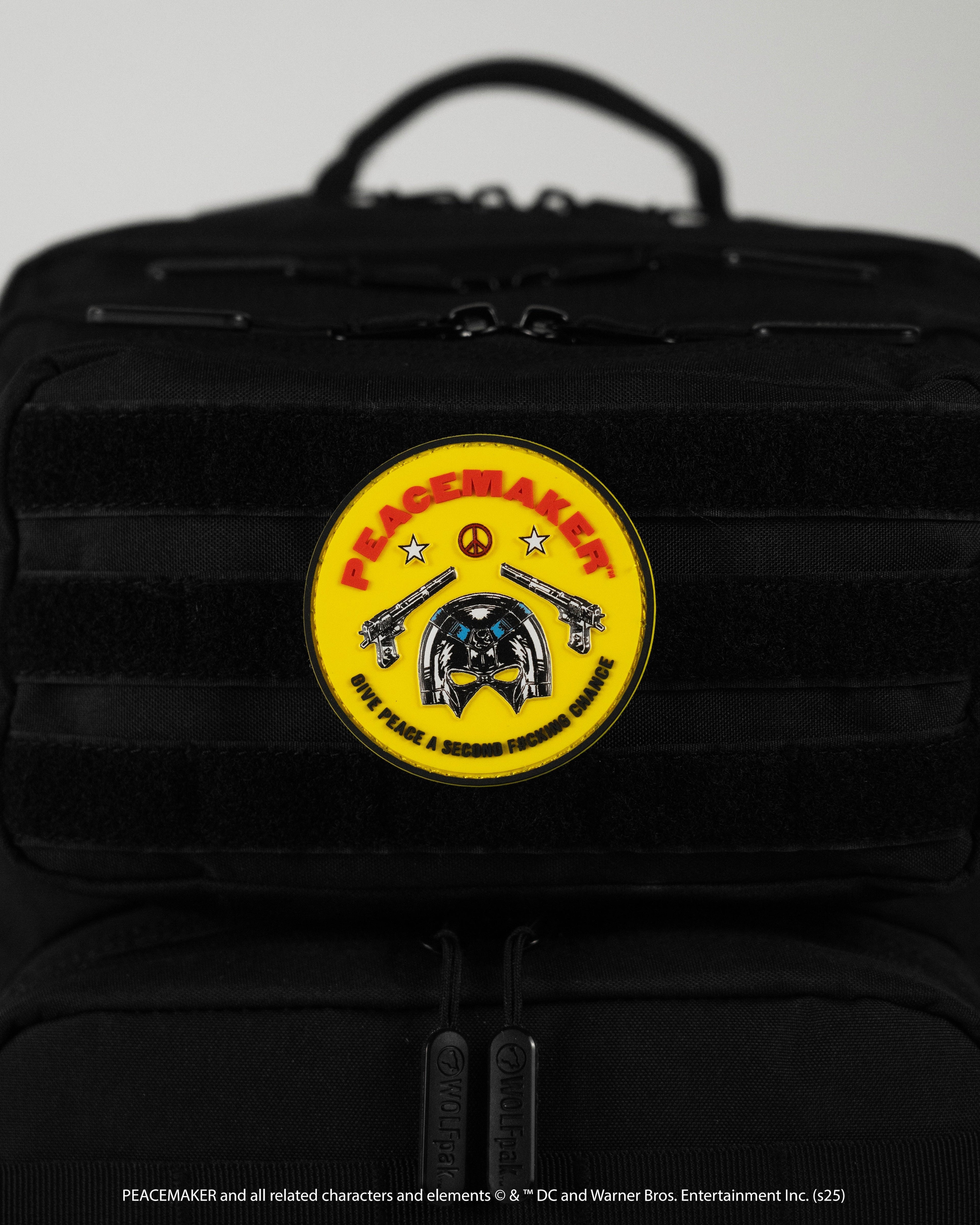 Peacemaker Give Peace A Second Chance Patch