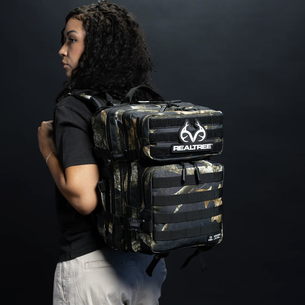 25L Backpack Realtree Edge Black