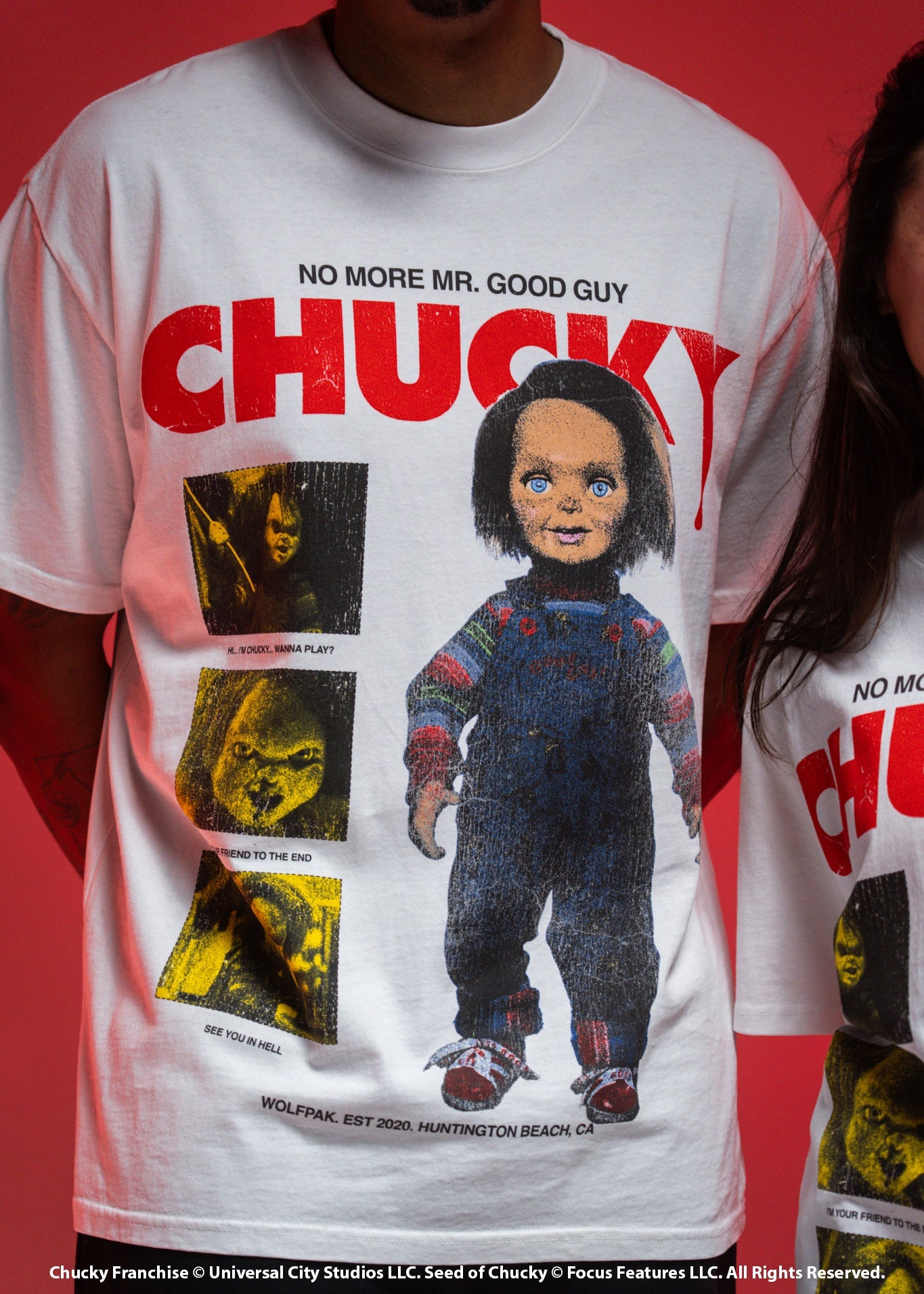 Chucky Friend to the End Graphic T-Shirt