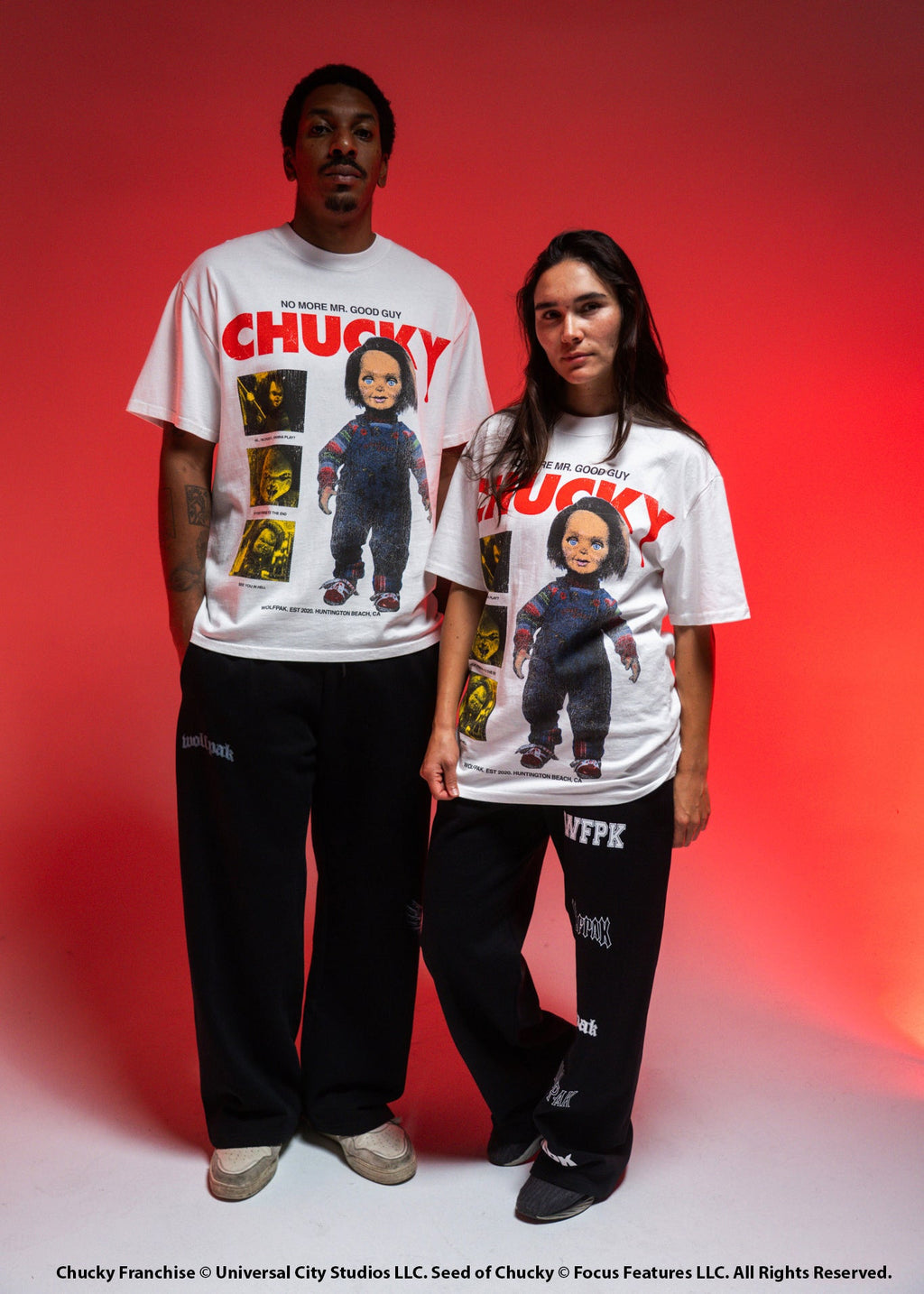 Chucky Friend to the End Graphic T-Shirt