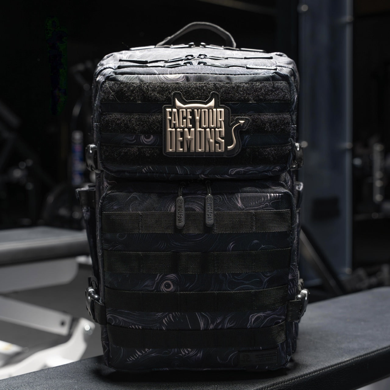 35L Backpack Face Your Demons