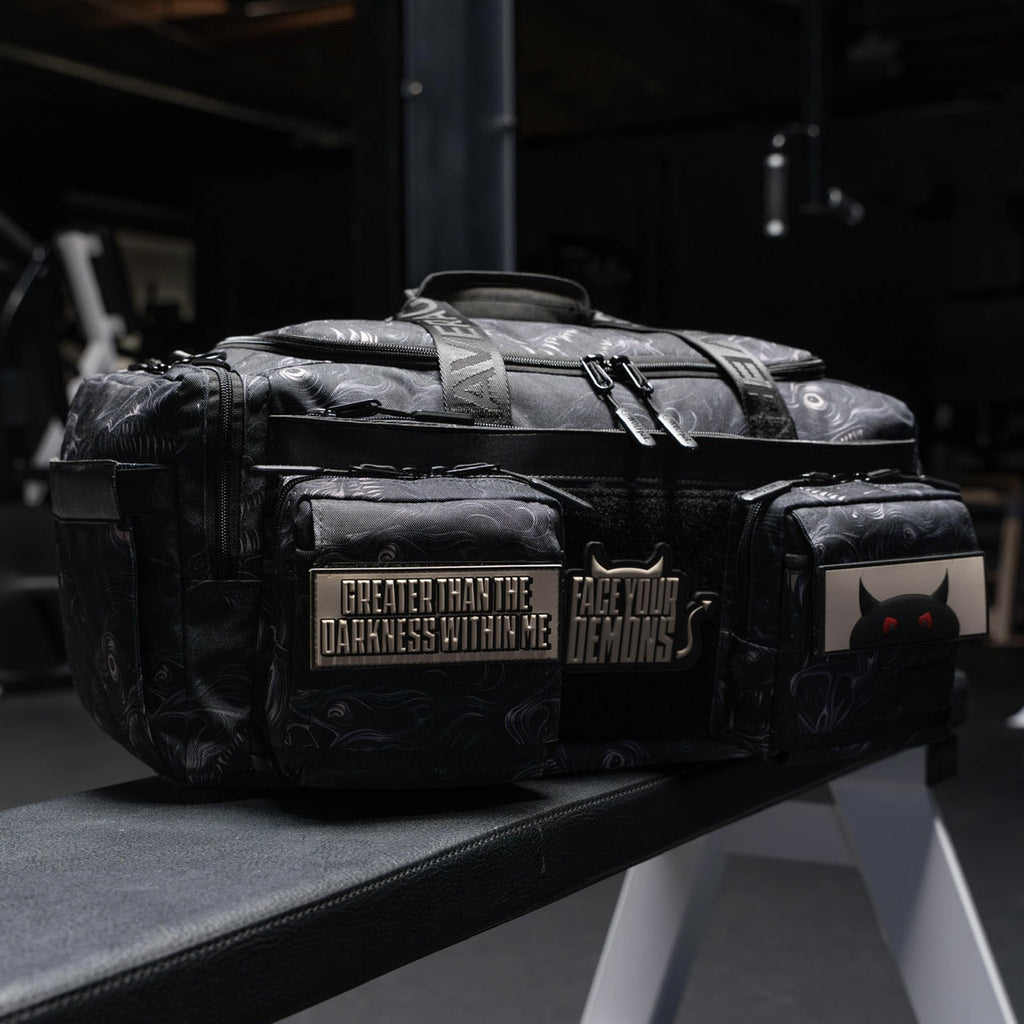 30L Perfect Duffle Bag Face Your Demons