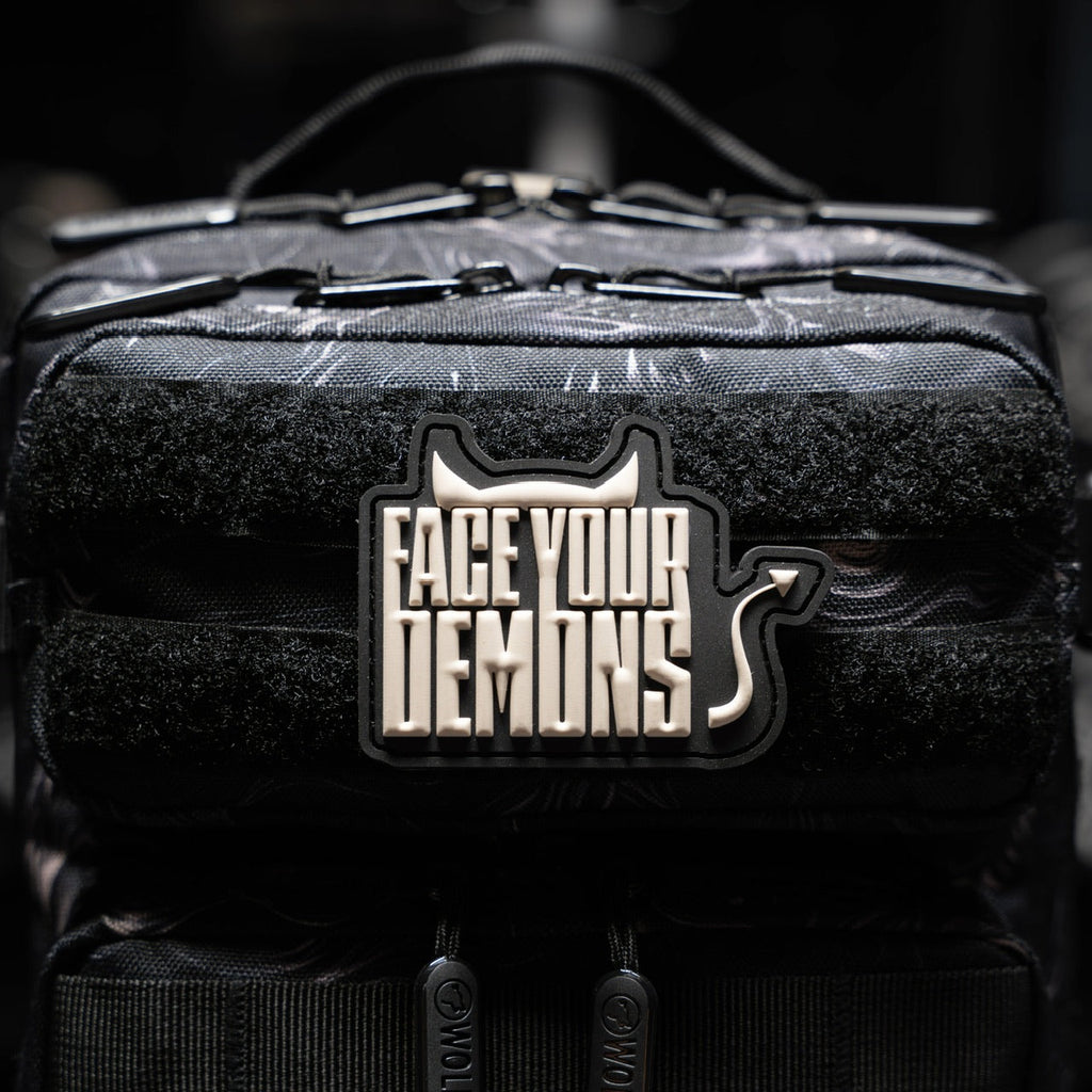 9L Backpack Mini Face Your Demons