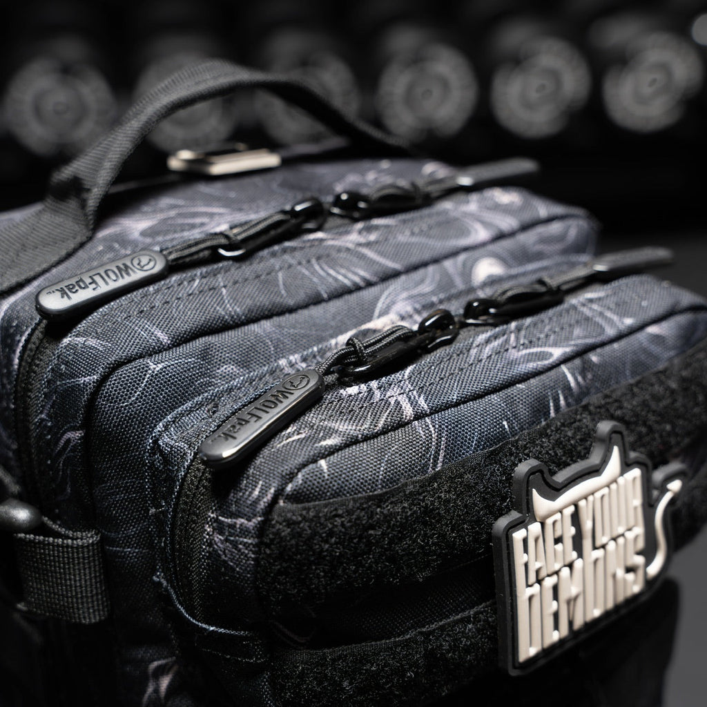 9L Backpack Mini Face Your Demons