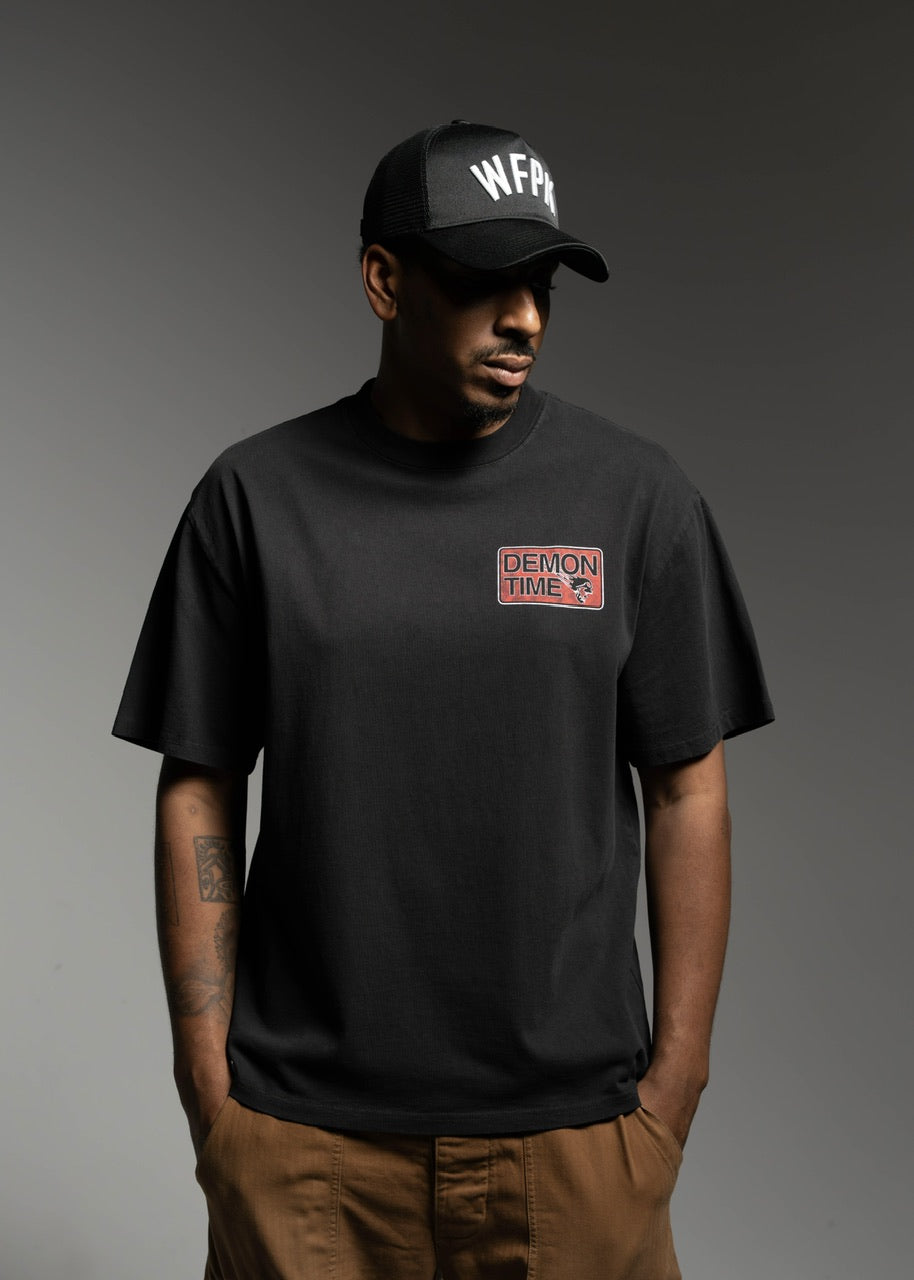 Duality Graphic T-Shirt Face Your Demons