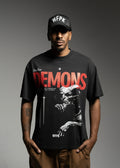 Face Em Graphic T-Shirt Face Your Demons