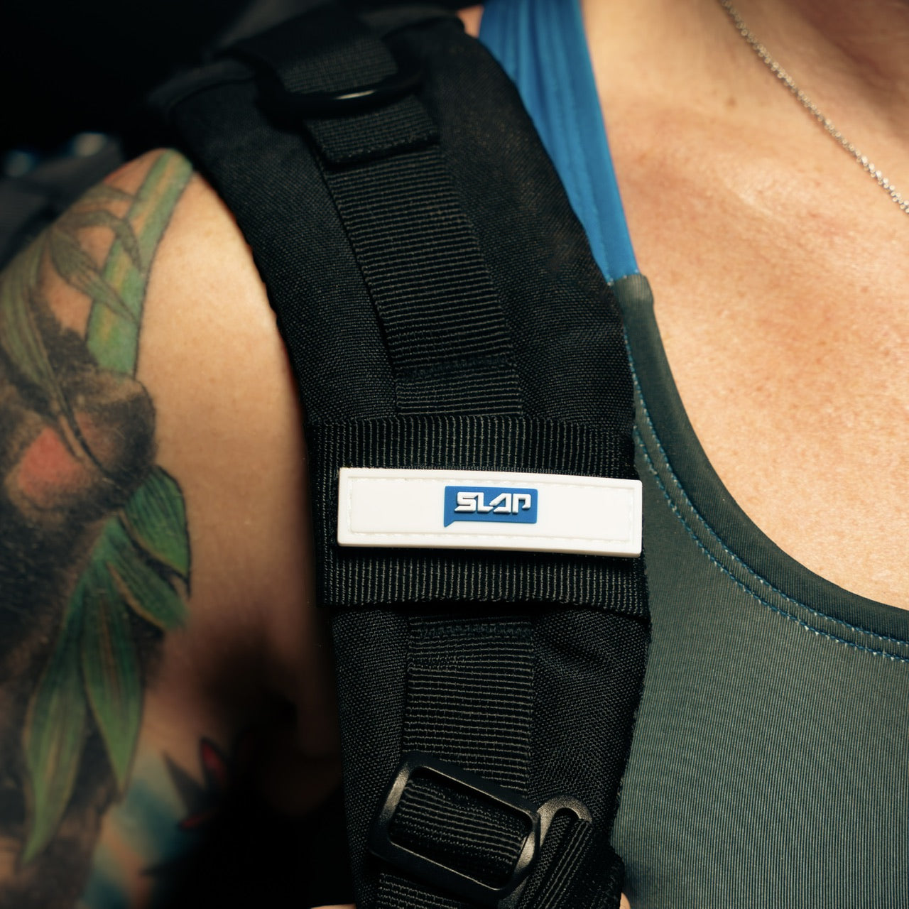 35L Backpack Power Slap Black