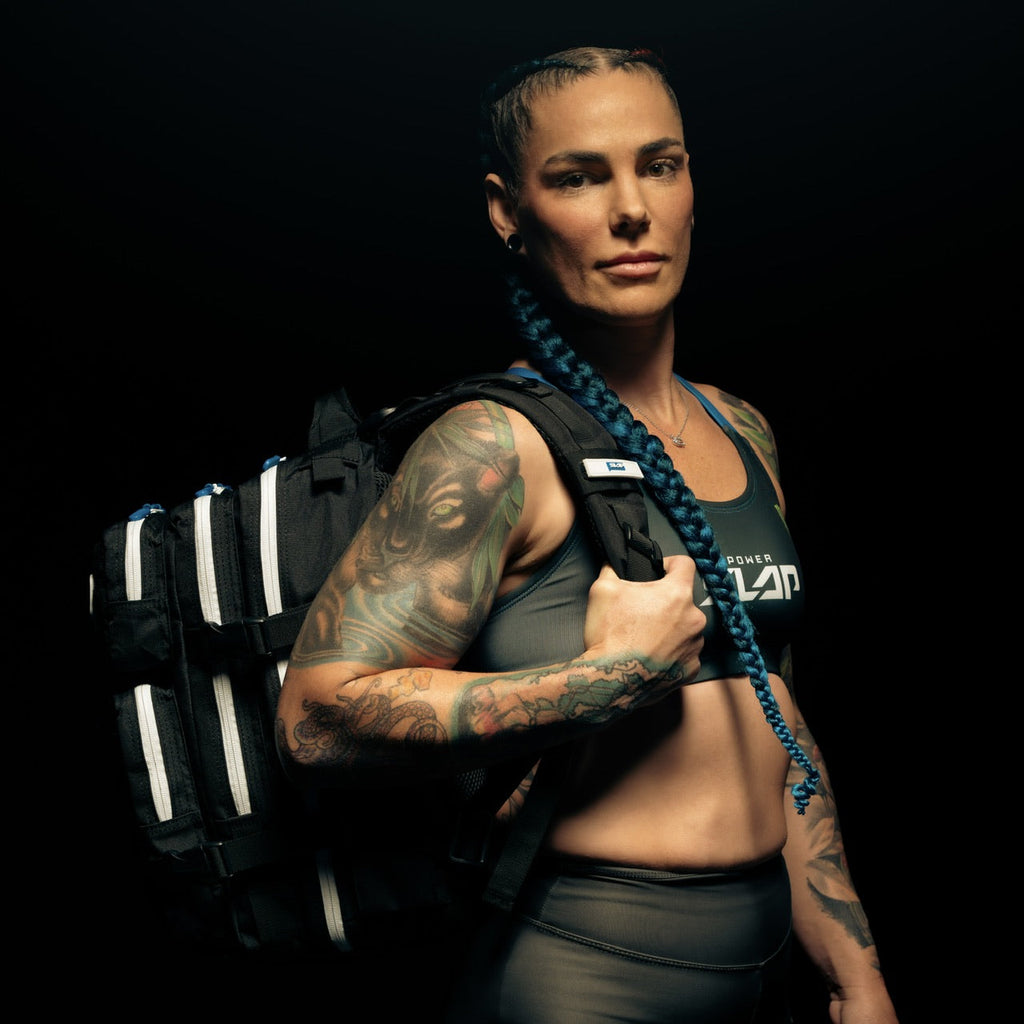 35L Backpack Power Slap Black