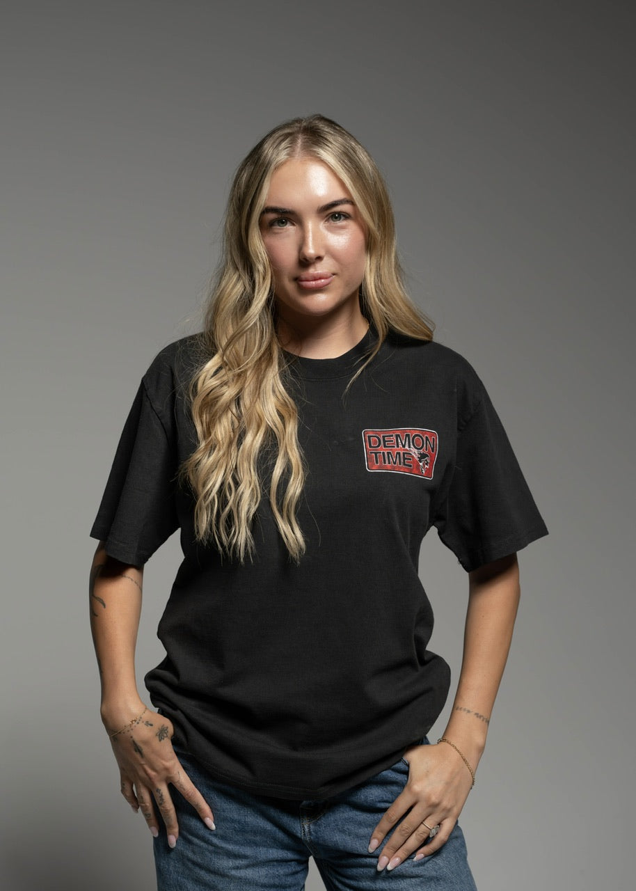 Duality Graphic T-Shirt Face Your Demons