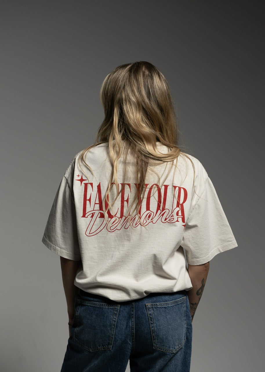 Face Your Demons Graphic T-Shirt