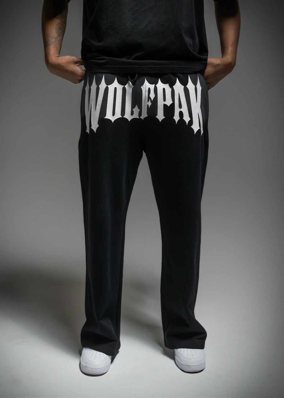 Ironwood Solid Wide Leg Sweat Pants