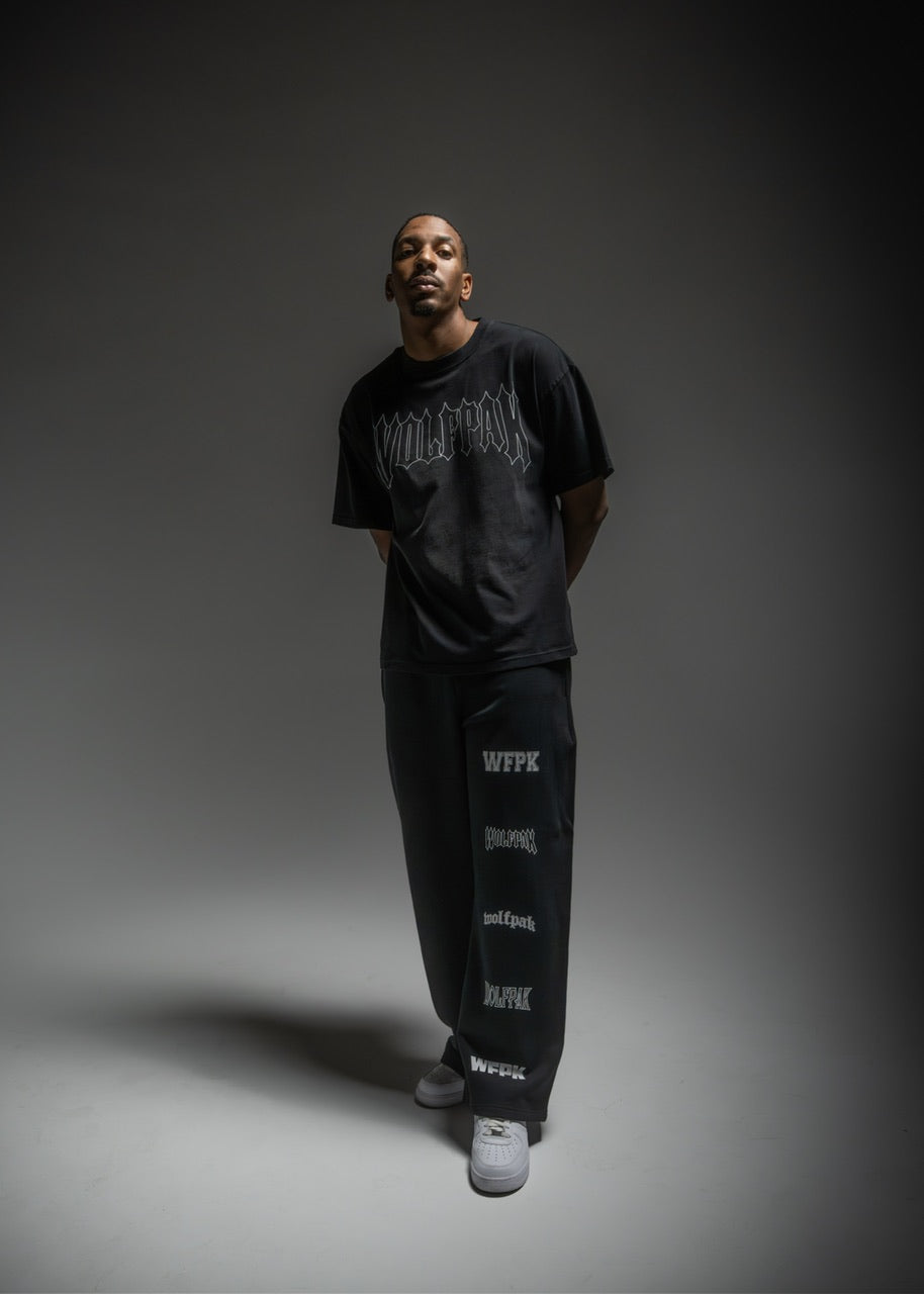 WFPK Wide Leg Sweat Pants