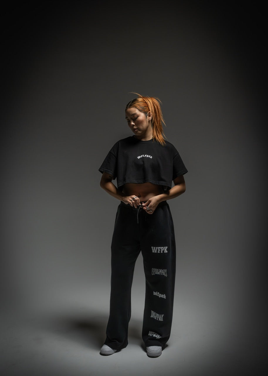 WFPK Wide Leg Sweat Pants