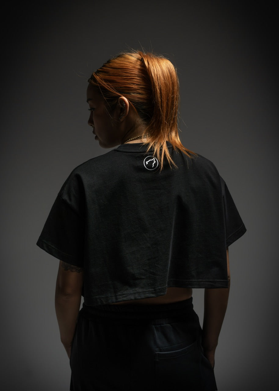 Old London Cropped Tee