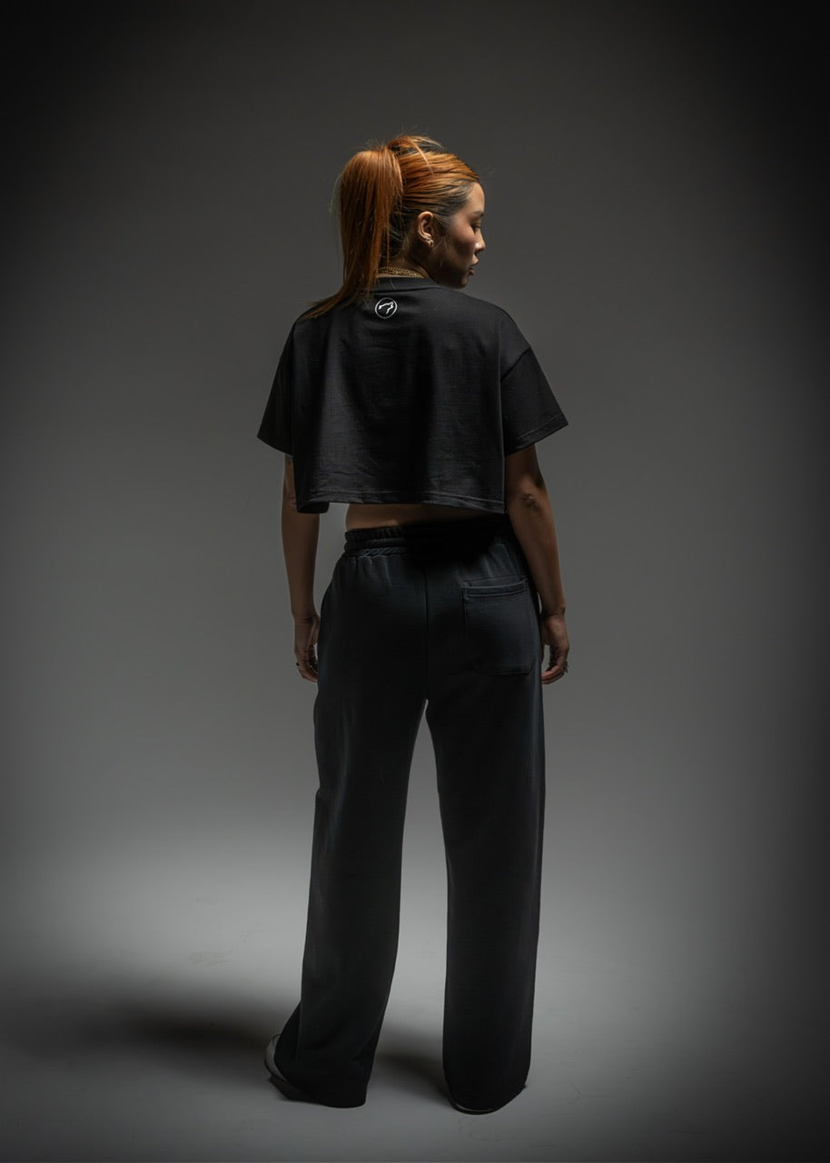 Old London Cropped Tee