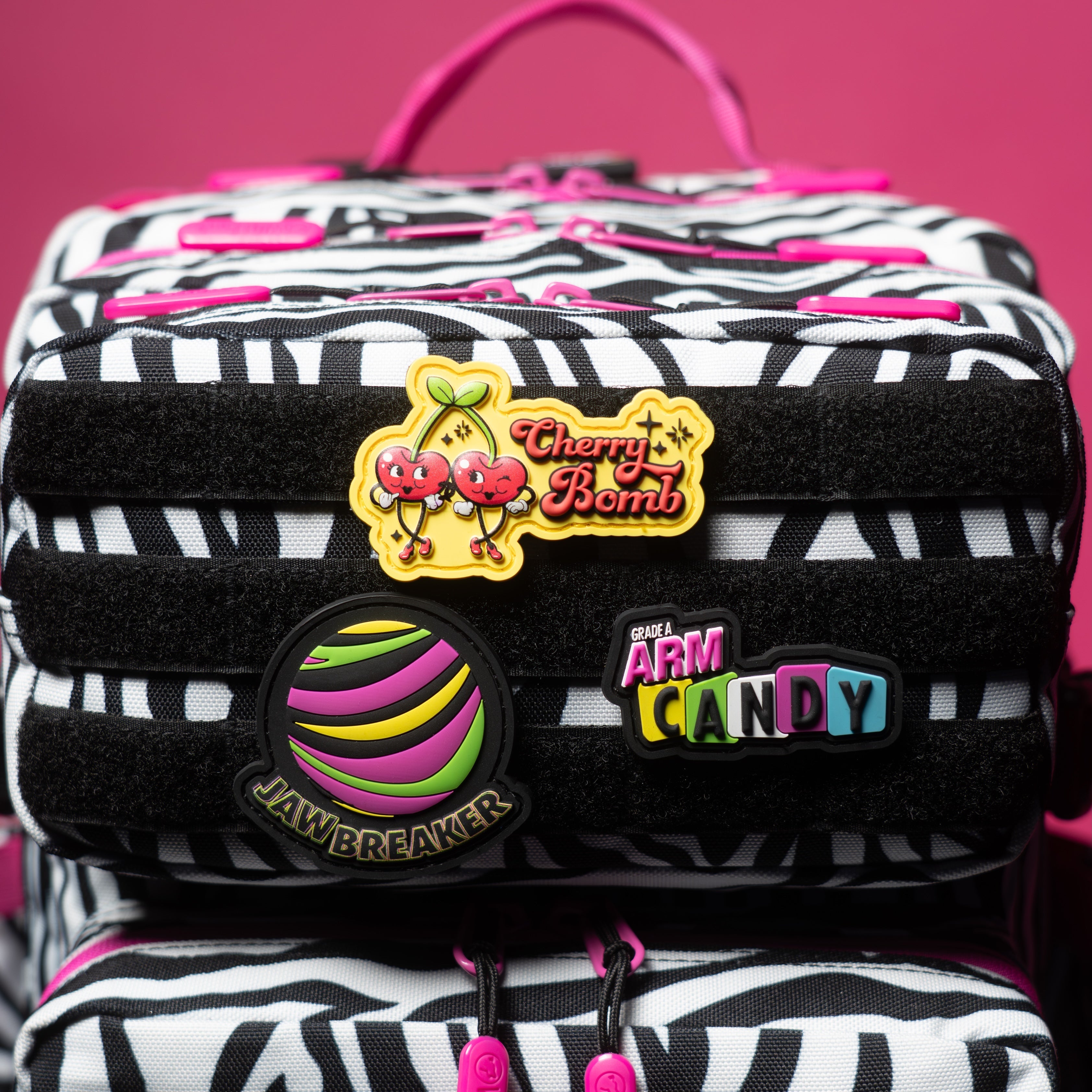 Fruity Stripes Patch Bundle #2