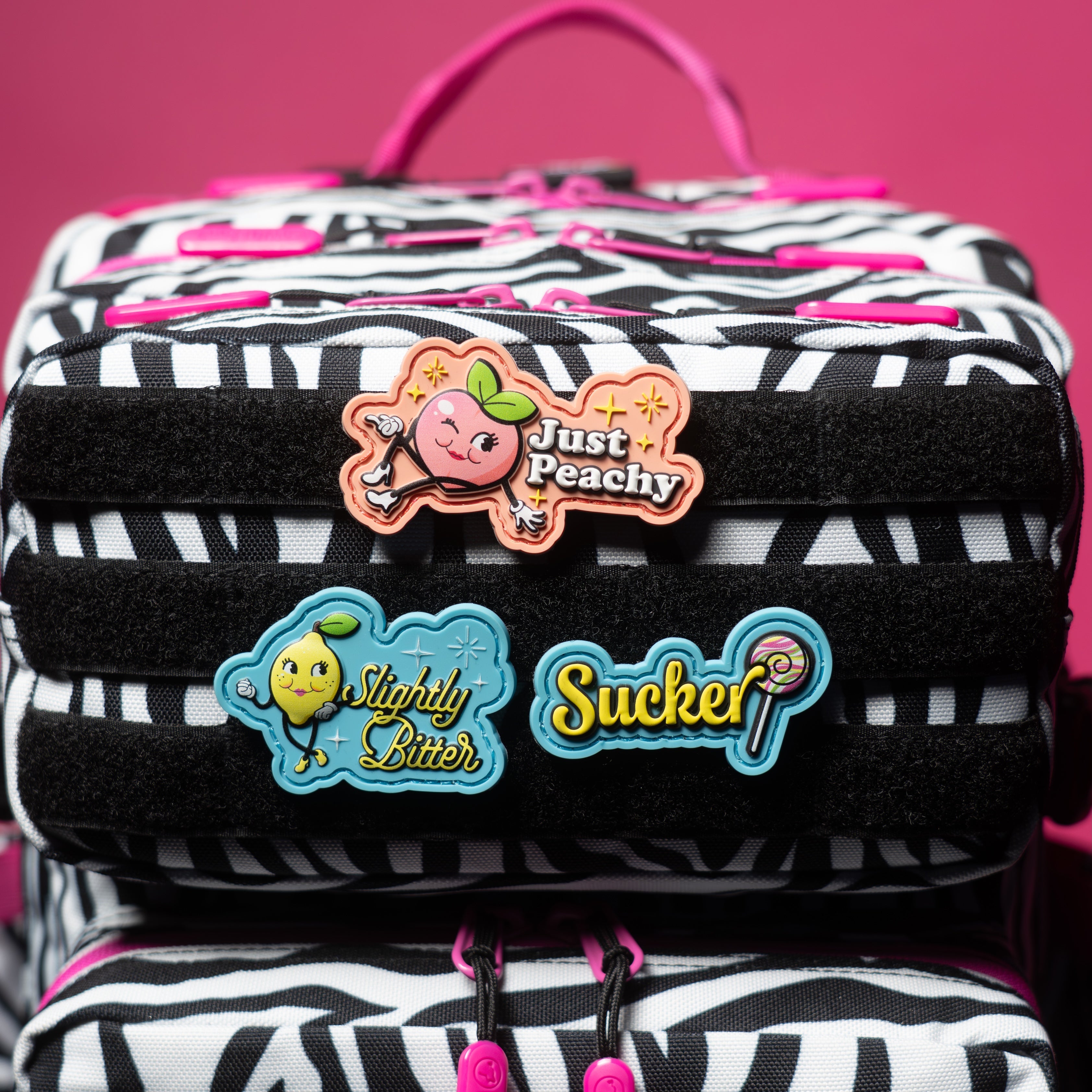 Fruity Stripes Patch Bundle #1