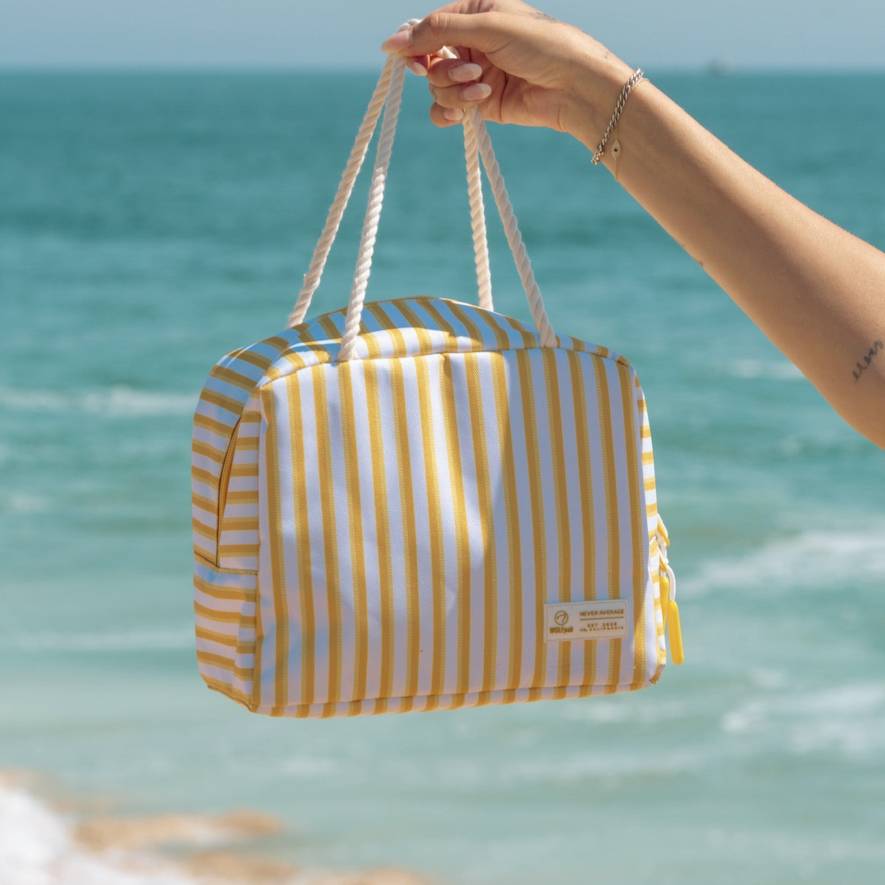 Lunch Pack Yellow Stripes