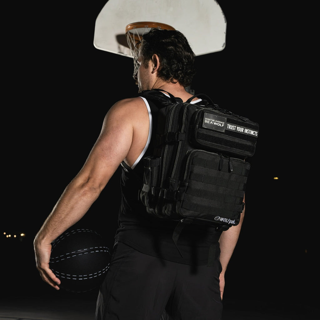 35L Backpack Black Phantom